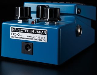 Boss - BD-2W Blues Driver - Waza Craft Special Edition - Nantel