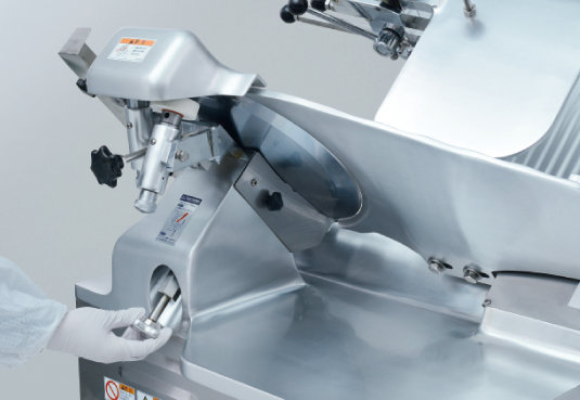 冷凍肉スライサー NF-350Ⅱ レア スマート | 株式会社なんつね | 食肉