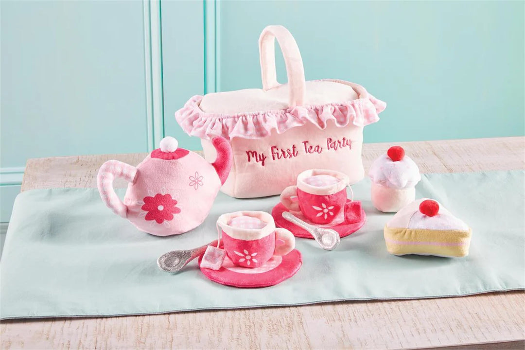 My First Tea Party Plush Set – Nantucket Kids