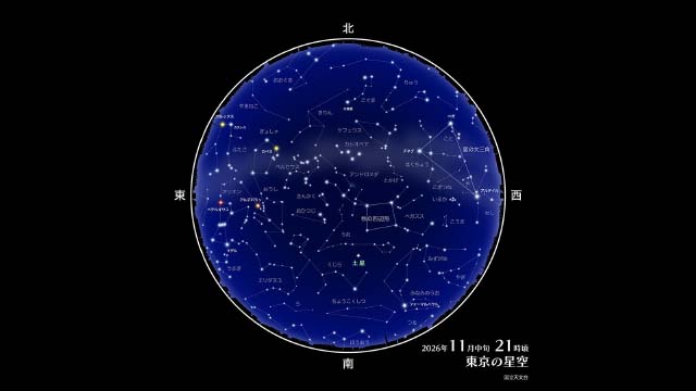 水星が西方最大離角（2026年11月） | 国立天文台(NAOJ)