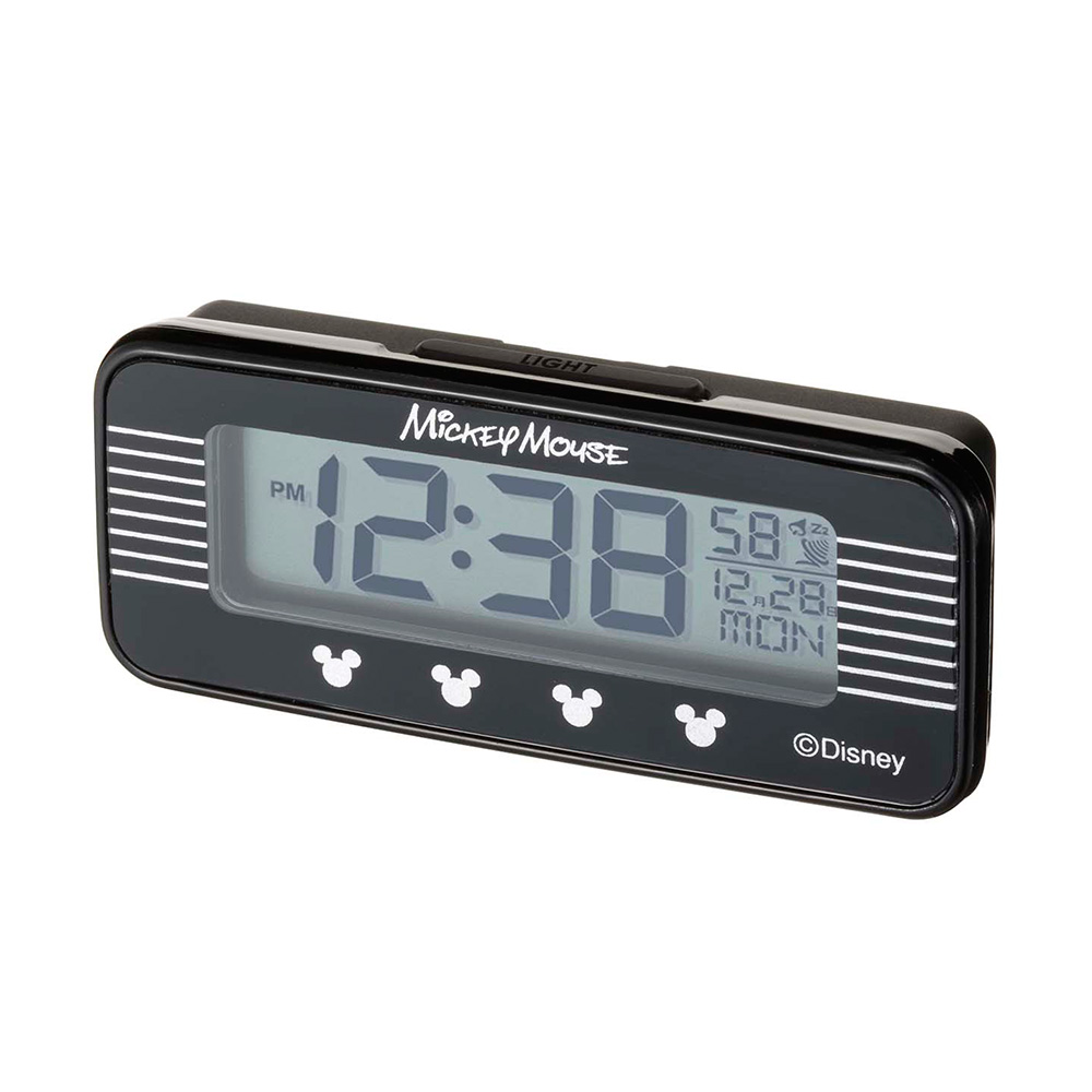 WD-395 車用電波時計 ＜ミッキーマウス＞