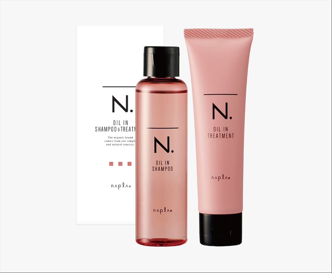 N. オイルイン シャンプー&トリートメント お試しセット | 美容師向け