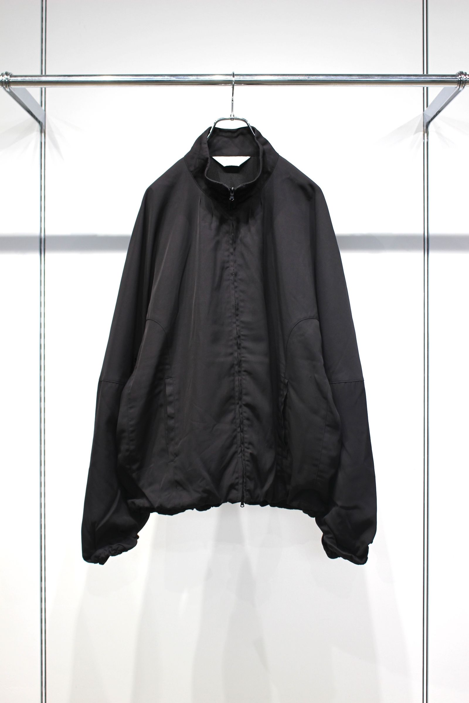 ANCELLM - TUCK KIMONO BLOUSON | BLACK | ブルゾン | NapsNote