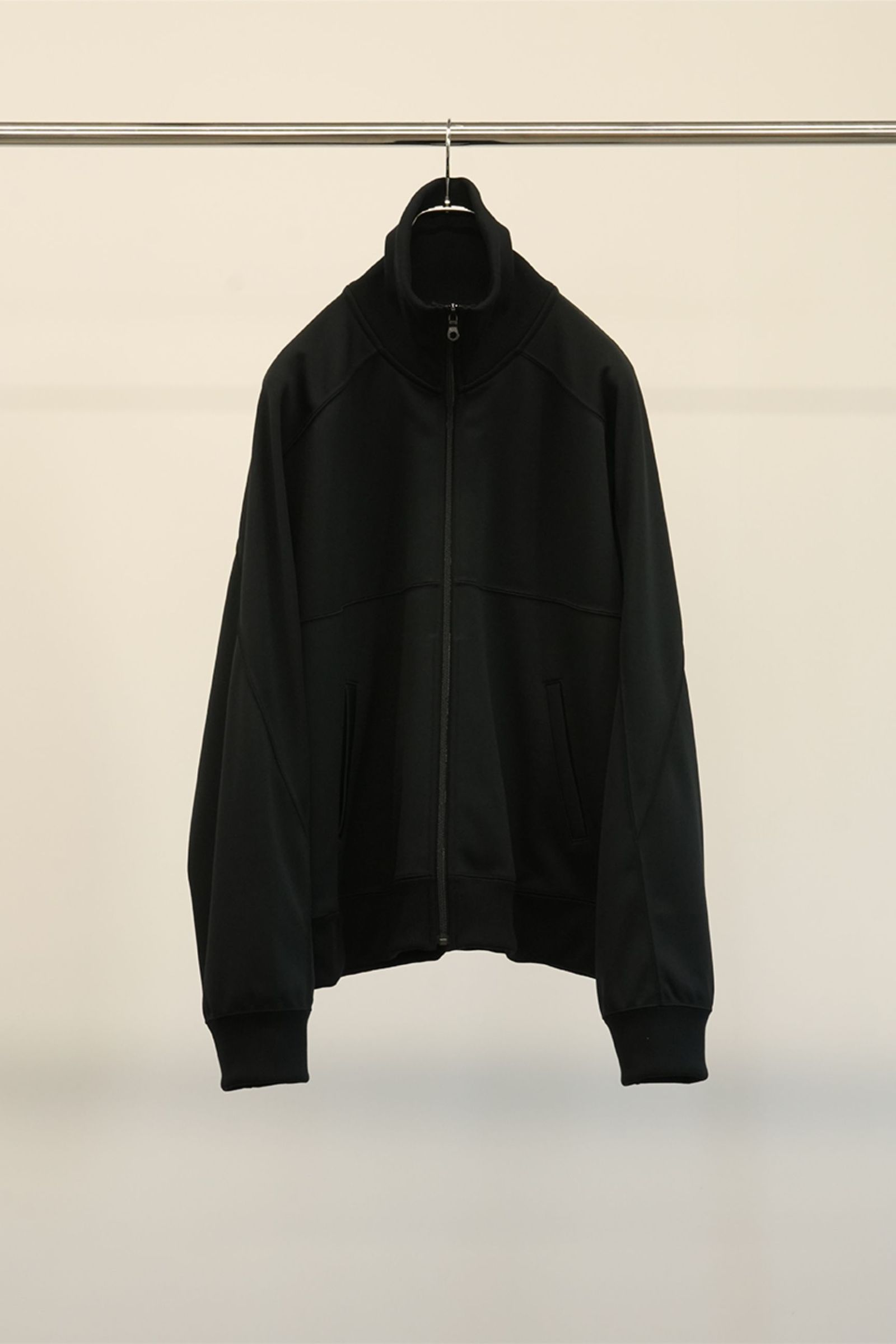 ANCELLM - DRIVERS TRACK JACKET | BLACK | トラックジャケット | NapsNote