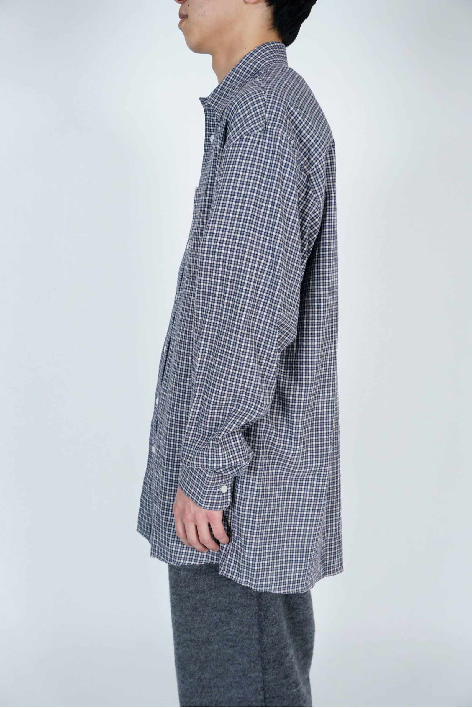 UNIVERSAL PRODUCTS - SOKTAS FLANNEL CHECK SHIRT/チェックシャツ