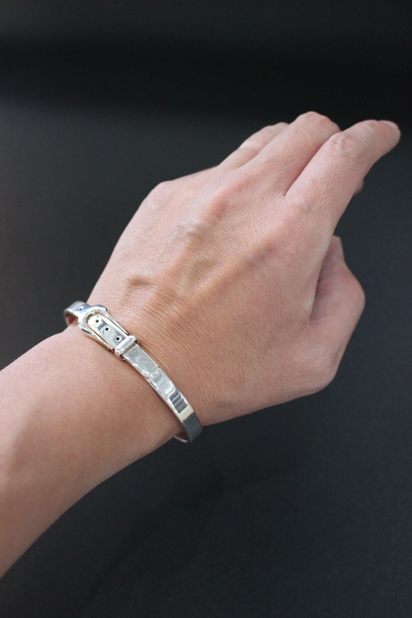 INTERIM - [ラスト1点] TAXCO SILVER BELT BRACELET | SILVER925