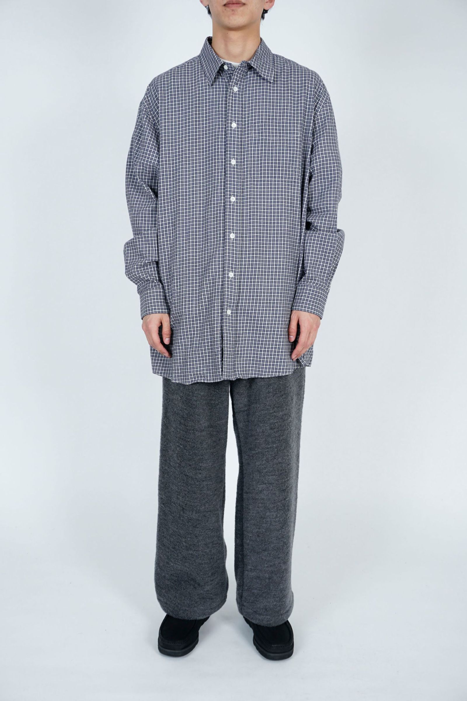 UNIVERSAL PRODUCTS - SOKTAS FLANNEL CHECK SHIRT/チェックシャツ