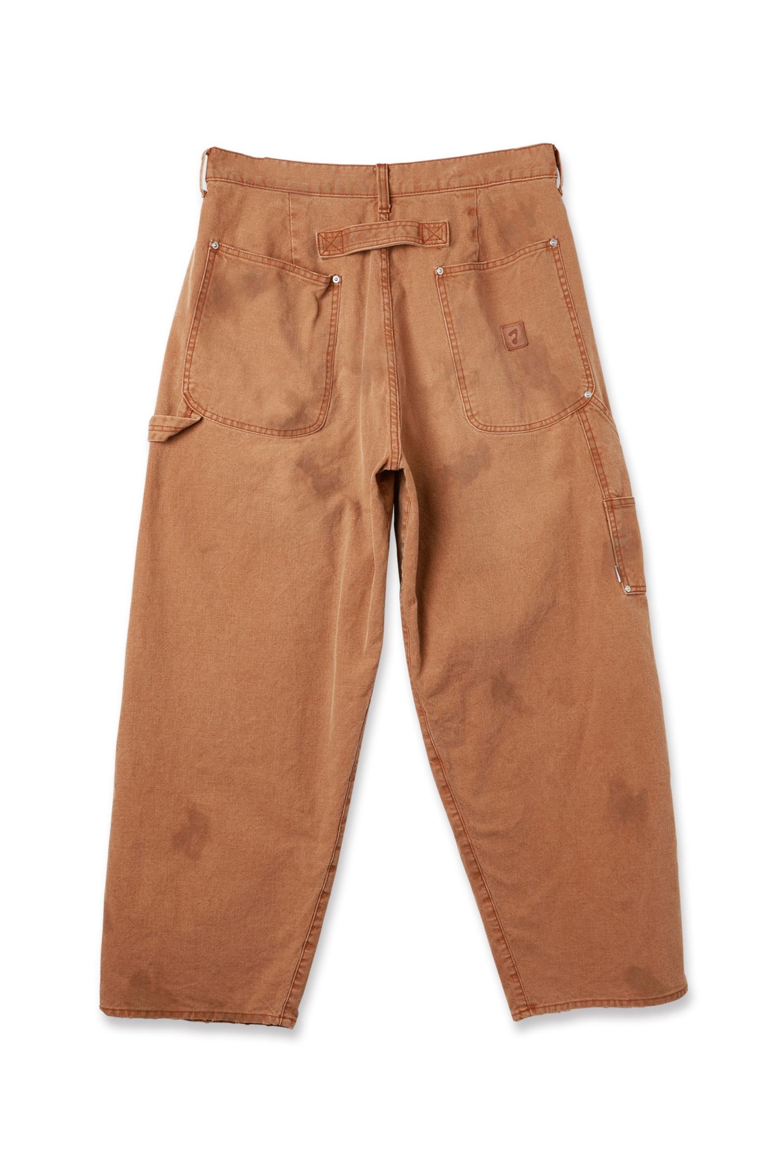 JIEDA - DUCK DOUBLE KNEE PANTS | BROWN | ダブルニーパンツ | NapsNote
