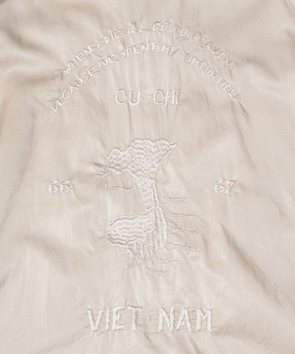 JIEDA - VIETNAM JACKET/IVORY | NapsNote