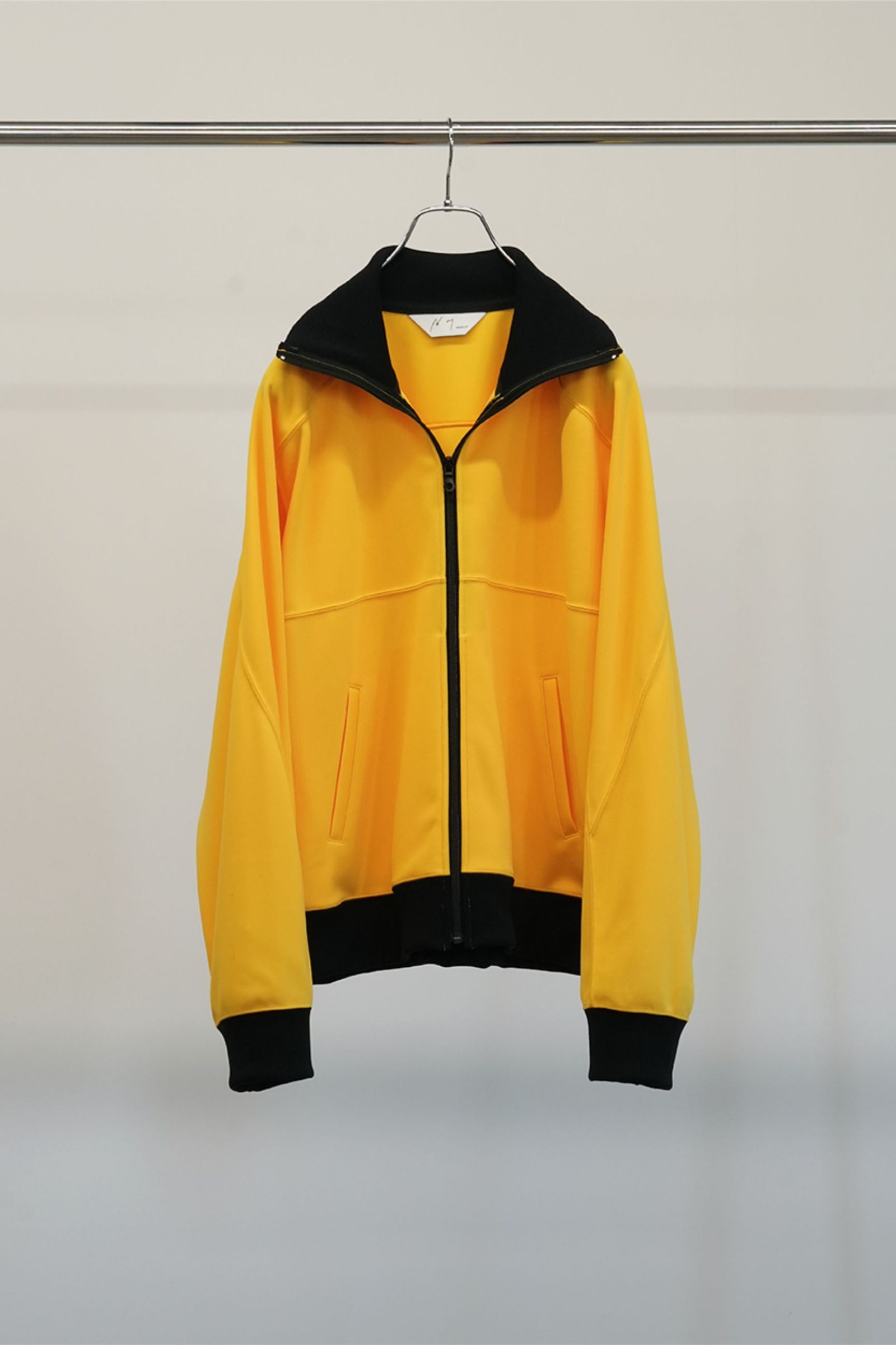 ANCELLM - DRIVERS TRACK JACKET | YELLOW | トラックジャケット