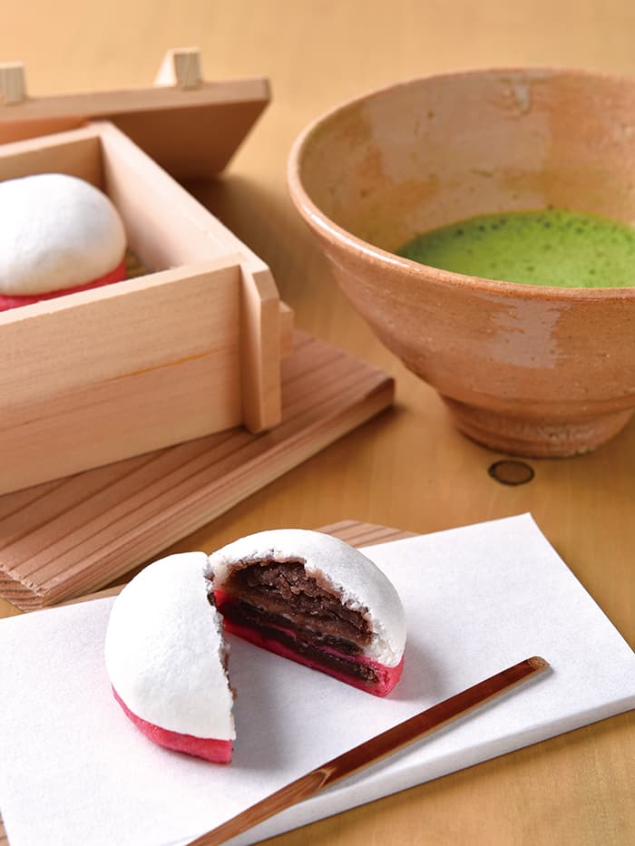 奈良みやげ〉長谷寺参りの土産物『女夫饅頭』の復刻物語 | 奈良の地域