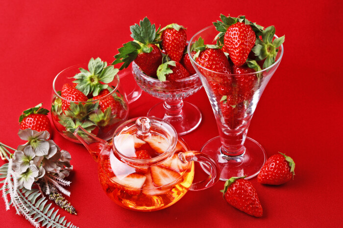 いちごに囲まれ幸せ気分～奈良のいちごイベント情報2026 | なら