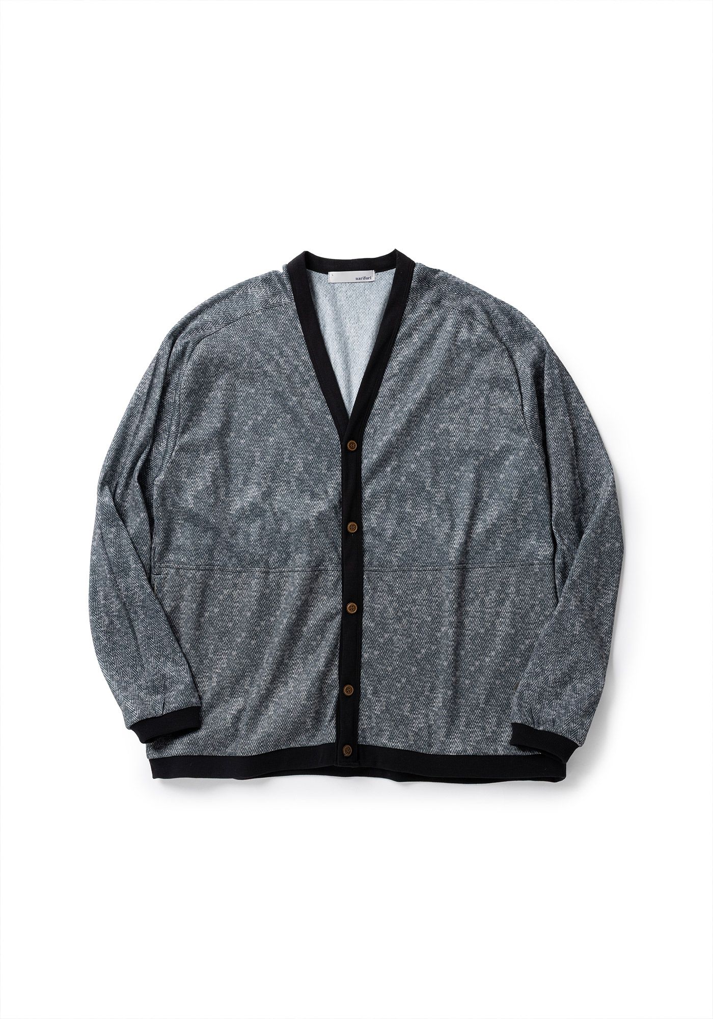 NFC Octaプリントカーディガン｜narifuri オンラインストア