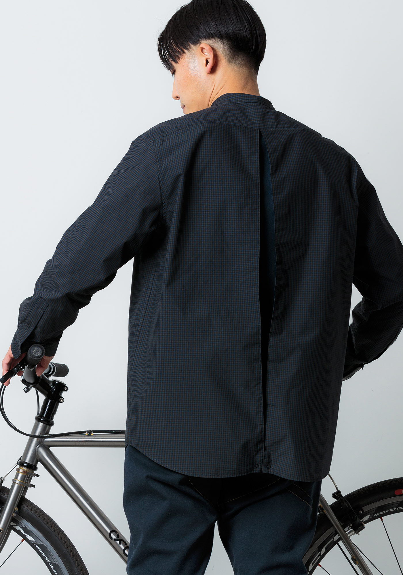 CORDURA タイプライターチェックベンチレーションシャツ｜narifuri