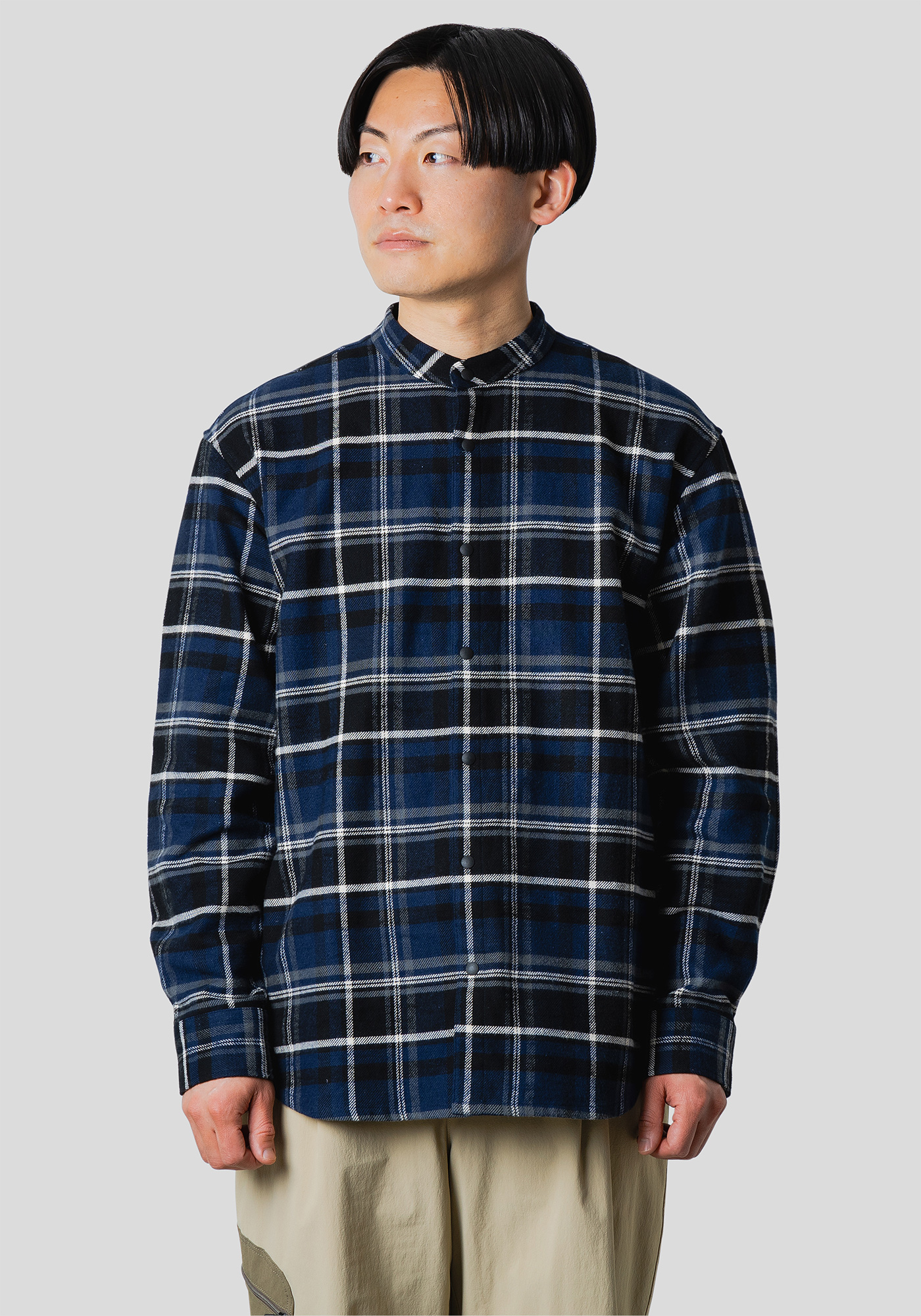 ネル起毛バックポケットシャツ｜narifuri オンラインストア