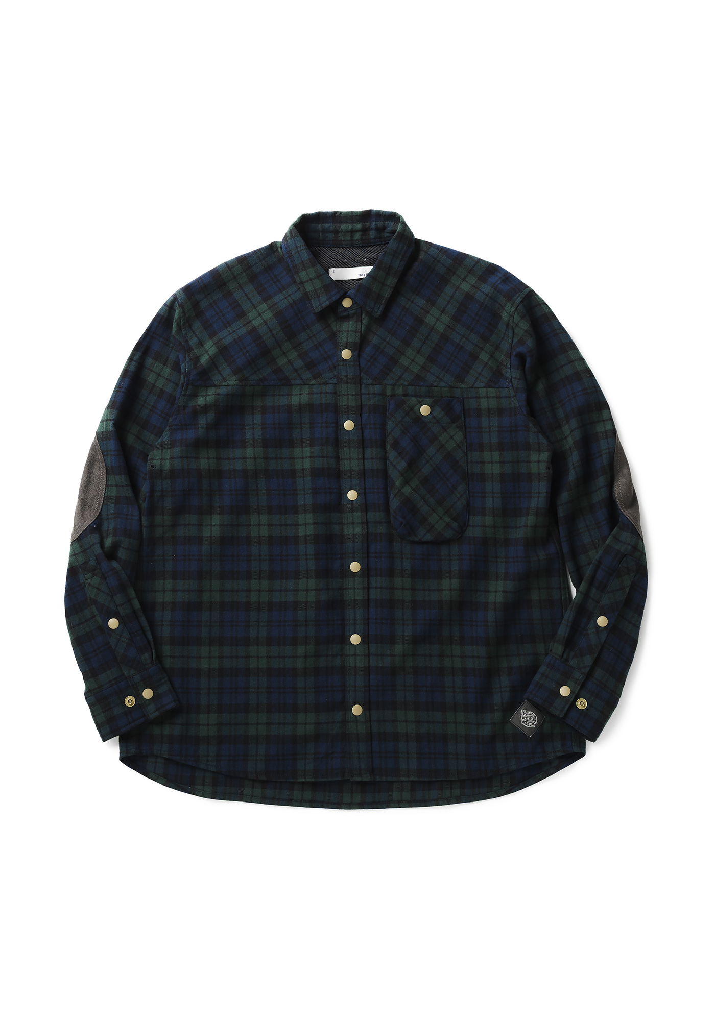 ネルチェックスタンドシャツ｜narifuri オンラインストア