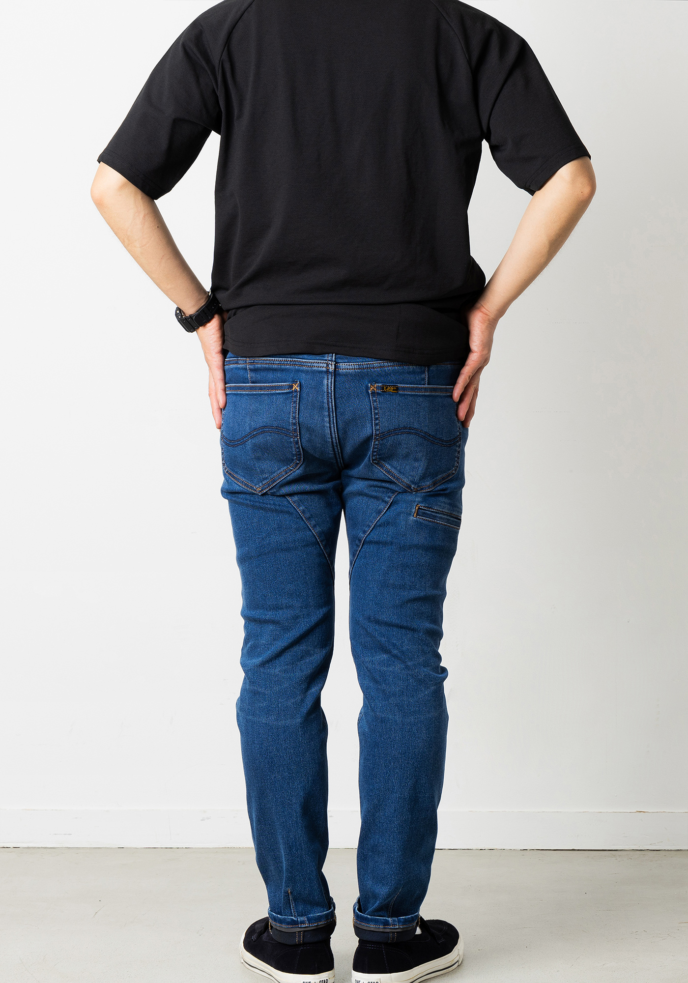 narifuri×Lee サイクルスキニーデニムパンツ｜narifuri オンラインストア