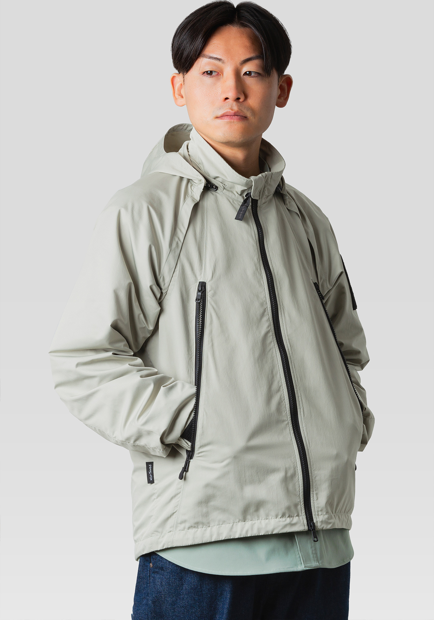 narifuri × WILD THINGS 2WAY HAPPY JACKET｜narifuri オンラインストア