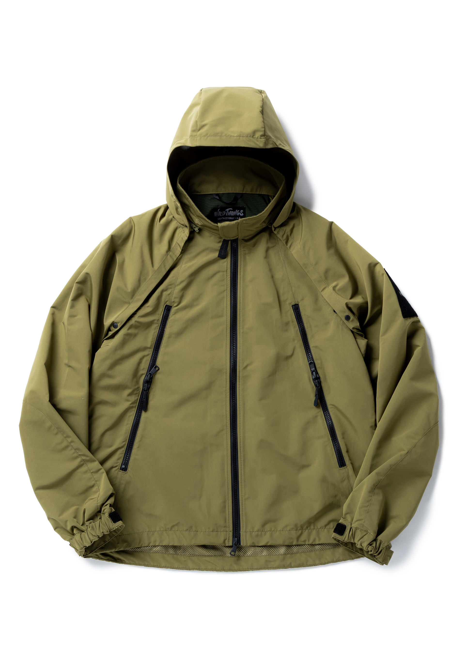 narifuri × WILD THINGS 2WAY HAPPY JACKET｜narifuri オンラインストア