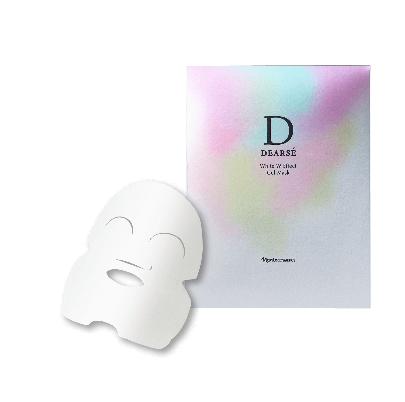 ホワイト Wエフェクト ジェルマスク: シリーズから探す / ナリス