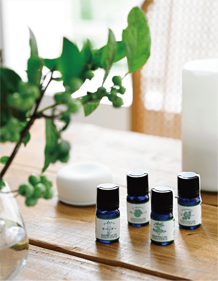 アロマエスティシャン直伝！ きれいになるアロマ生活 | NARIS ONLINE STORE