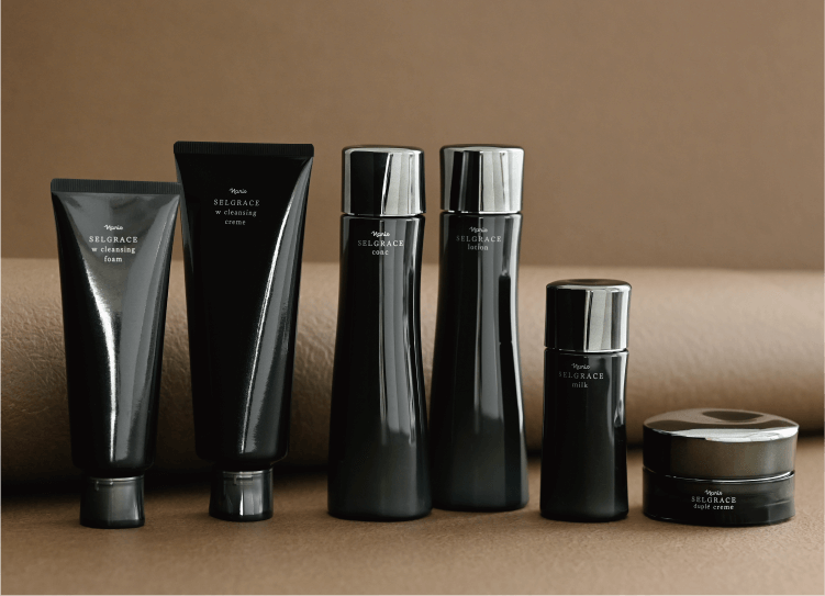 美の専門家たちが口を揃えて言います 「しなやか女子こそセルグレース