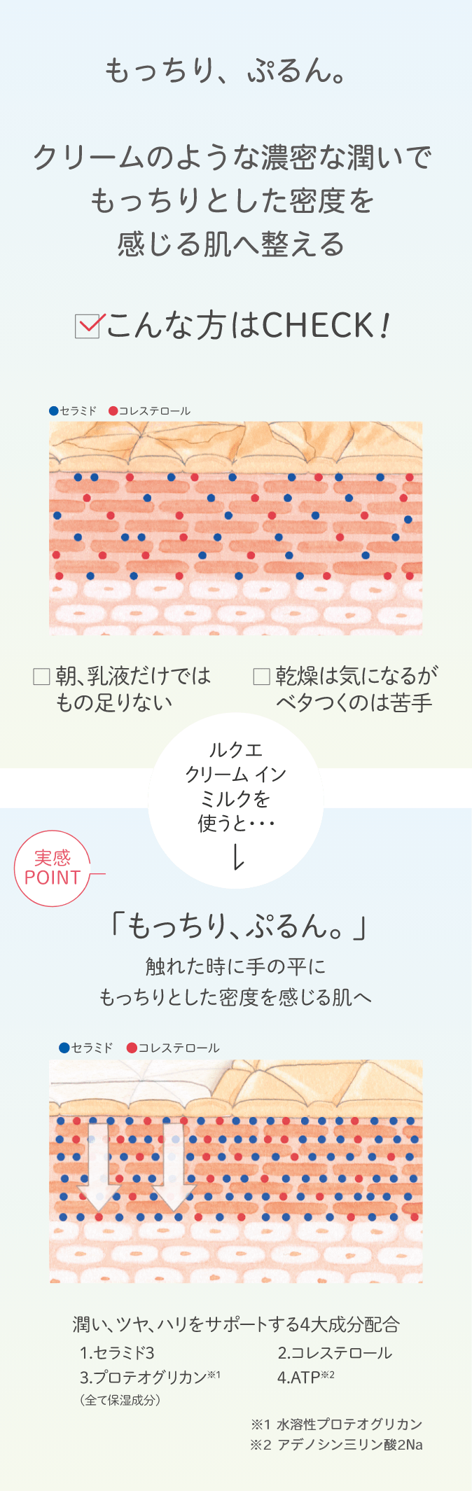 クリーム イン ミルク(通常購入): シリーズから探す / ナリス