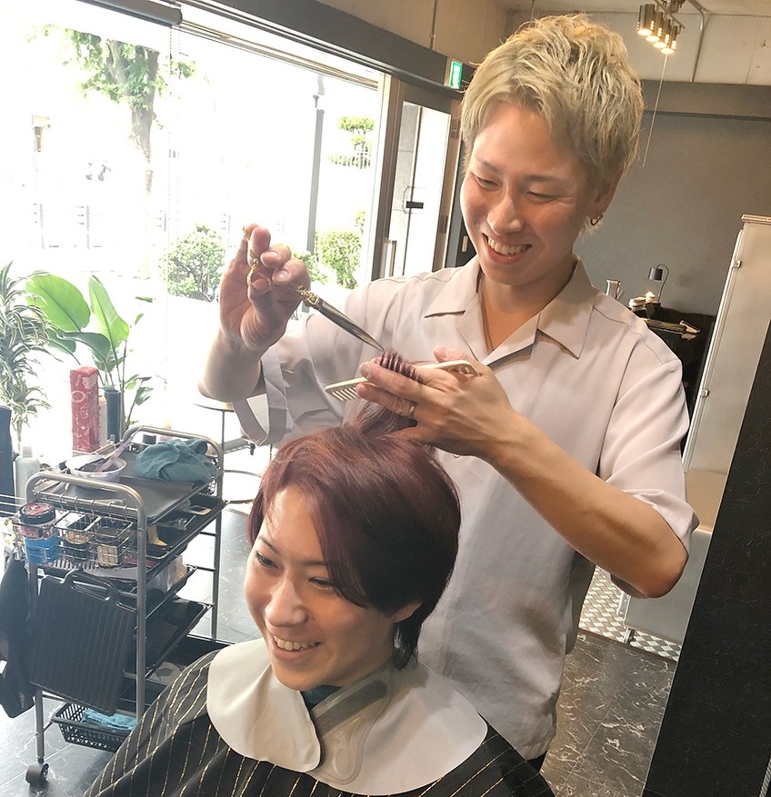 わたしとナルトシザー ｜STAG CLUB 様 | お客様の記事 | 美容鋏(ハサミ