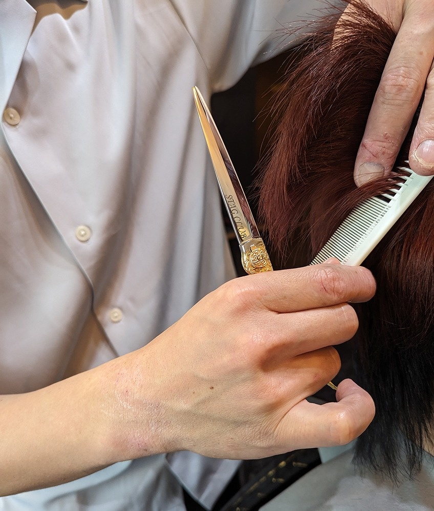 わたしとナルトシザー ｜STAG CLUB 様 | お客様の記事 | 美容鋏(ハサミ