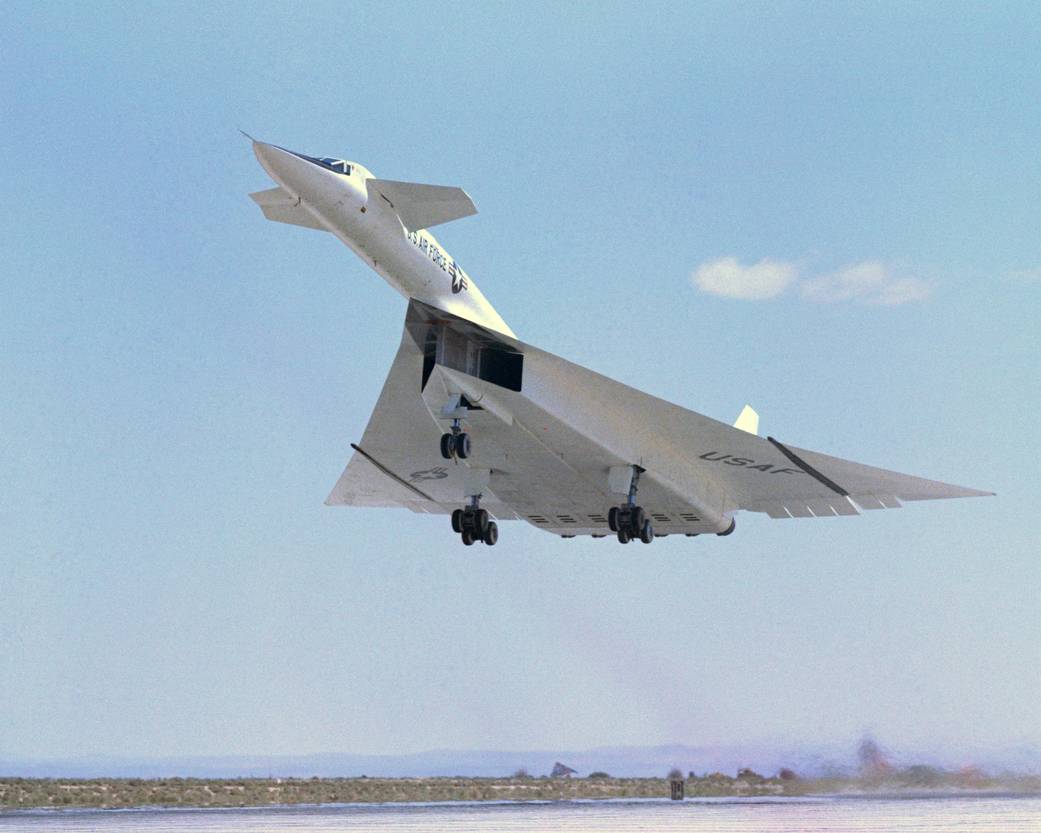 North American Aviation XB-70 Valkyrie - NASA