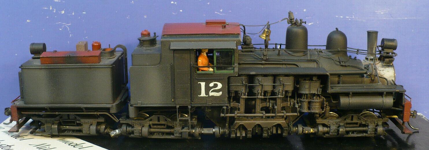 Shay, 3-truck Geared Steam Locomotives for Westside Lumber Co. - NASG