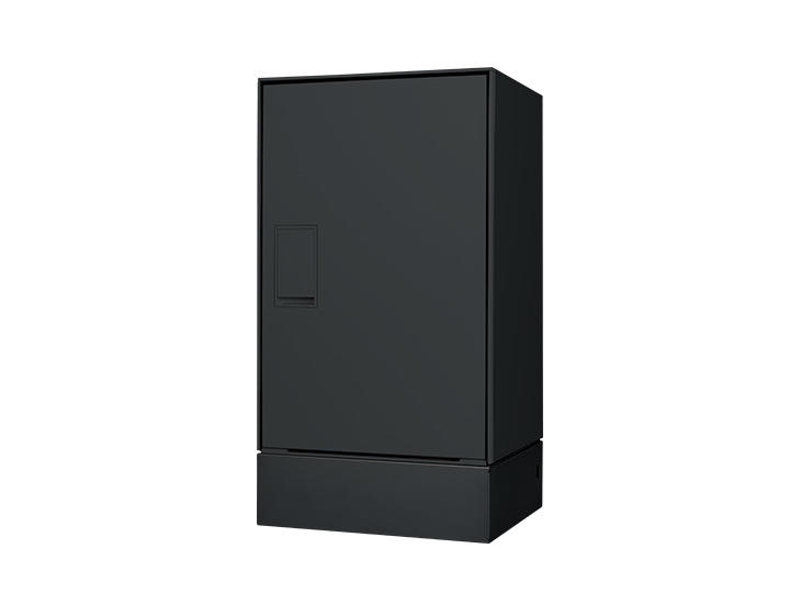 宅配ボックス Nasta Box LIGHT（サイズ：M）前入前出／アナログキー