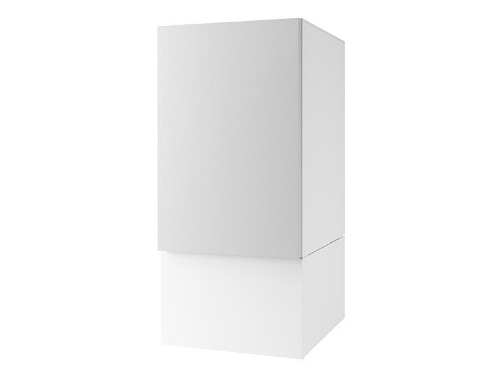 宅配ボックス Nasta Box +POST（サイズ：L 前入前出） KS-TL06L-P475