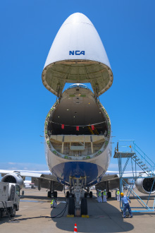 NCA - 日本貨物航空｜メインデッキ詳細