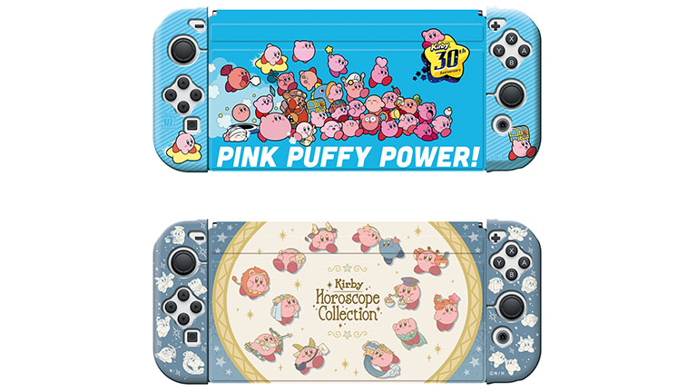 星のカービィ」デザインのNintendo Switch™用ゲームアクセサリーが発売