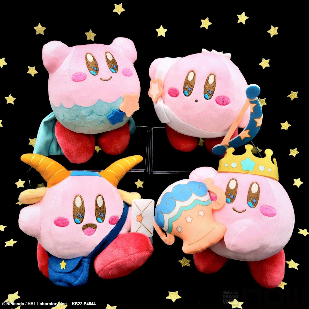 プライズ商品に「星のカービィ ホロスコープ・コレクション」の小さな