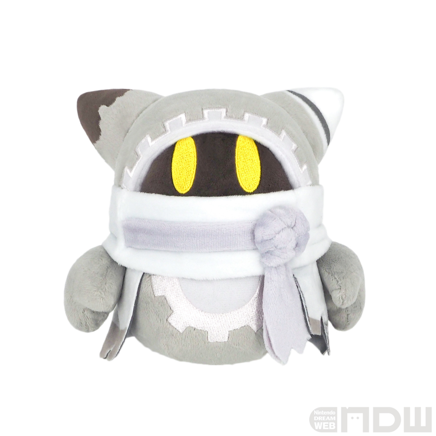 マホロアエピローグ」で活躍するマホロアのぬいぐるみとマスコットが