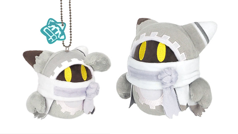 マホロアエピローグ」で活躍するマホロアのぬいぐるみとマスコットが
