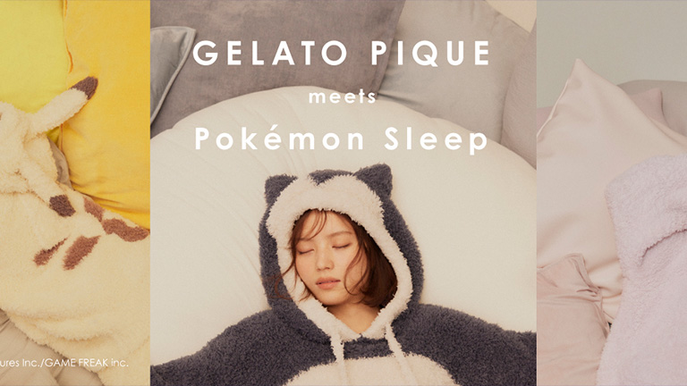 9月28日(木)正午発売『Pokémon Sleep』と「ジェラート ピケ」の
