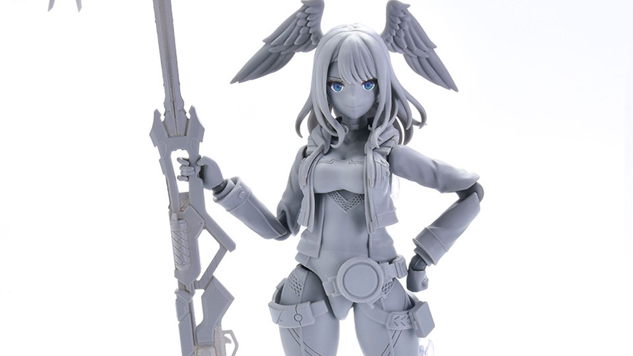 ゼノブレイド3』よりユーニがfigma化。フィギュア原型も公開