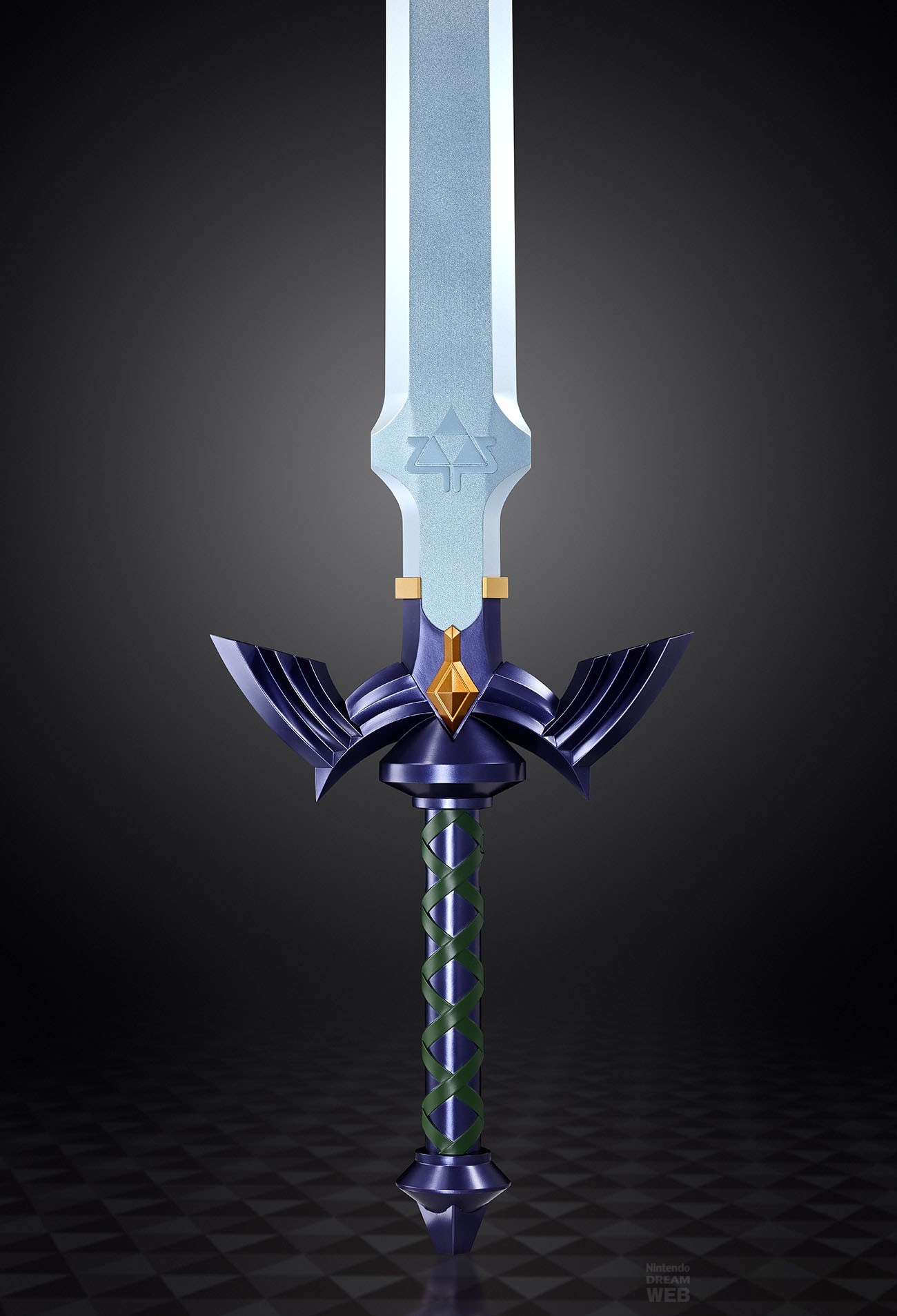 ゼルダの伝説』シリーズに登場するマスターソードがPROPLICAで登場