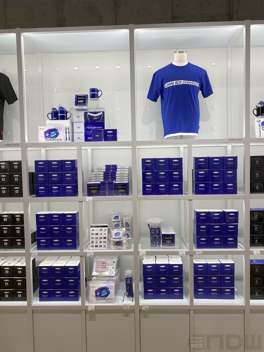 歴代ハードモチーフのグッズがズラリ！限定販売グッズ紹介1