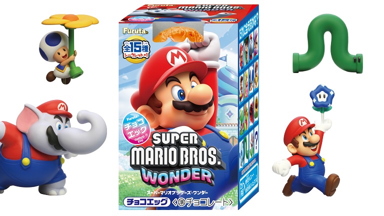 ゾウマリオなど全15種「チョコエッグ スーパーマリオブラザーズ