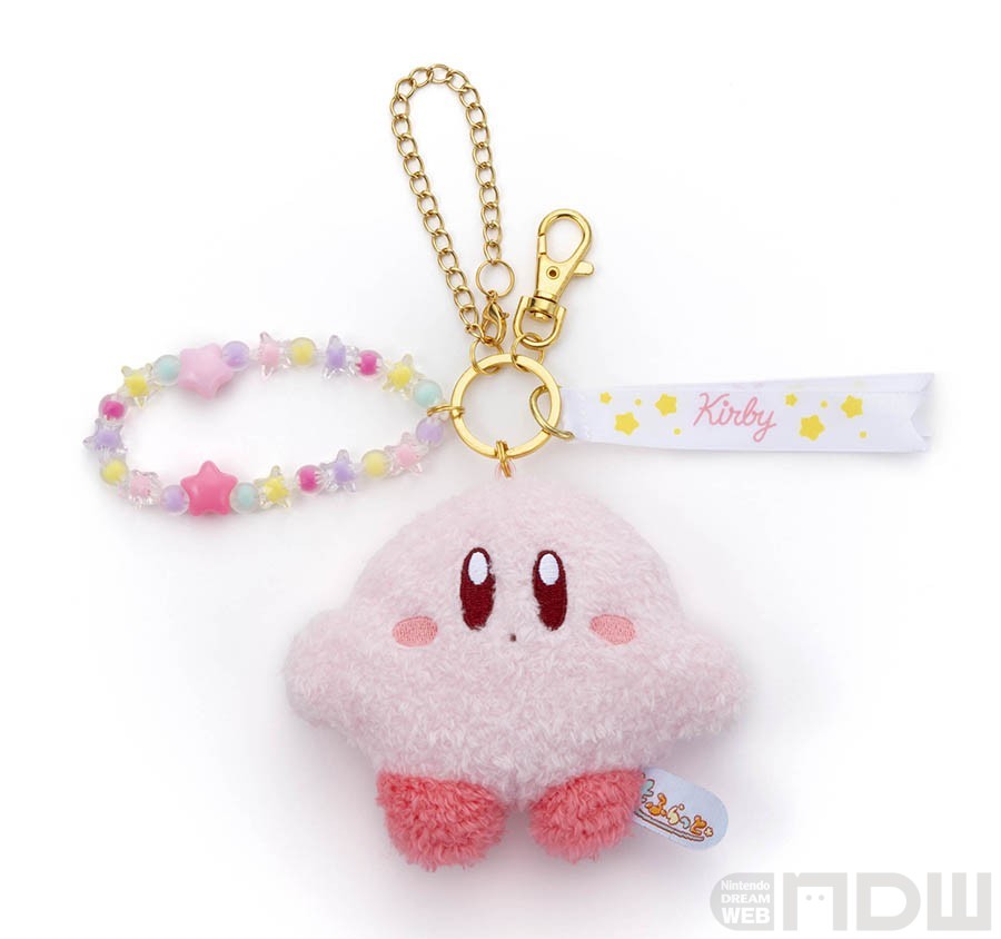 タカラトミーアーツより、カービィたちのもふもふしたフラットな