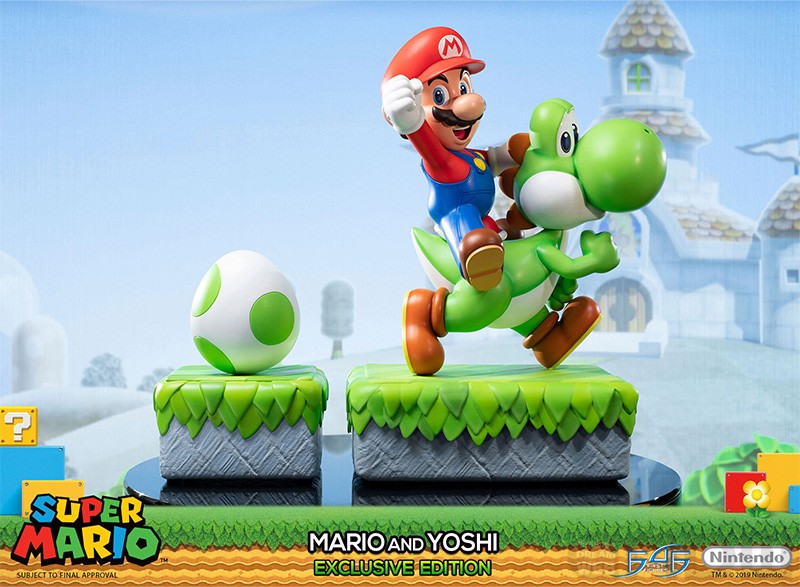 予約受付中！「マリオ＆ヨッシー スタチュー エクスクルーシブ