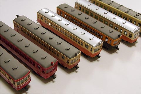 Bトレインショーティーの改造