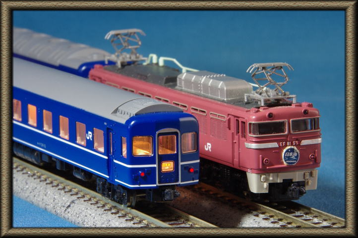 24系24形 特急形寝台客車「日本海」