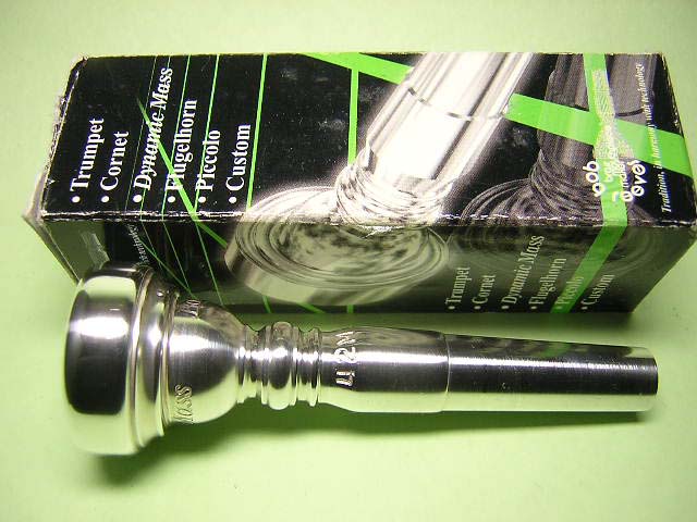 ボブリーブス 中古トランペットマウスピース ダイナミックマス42M