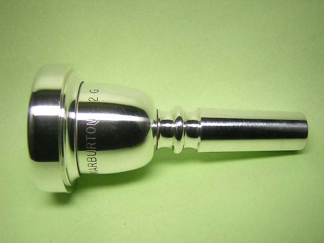 ワーバートン 中古トロンボーンマウスピース 2G