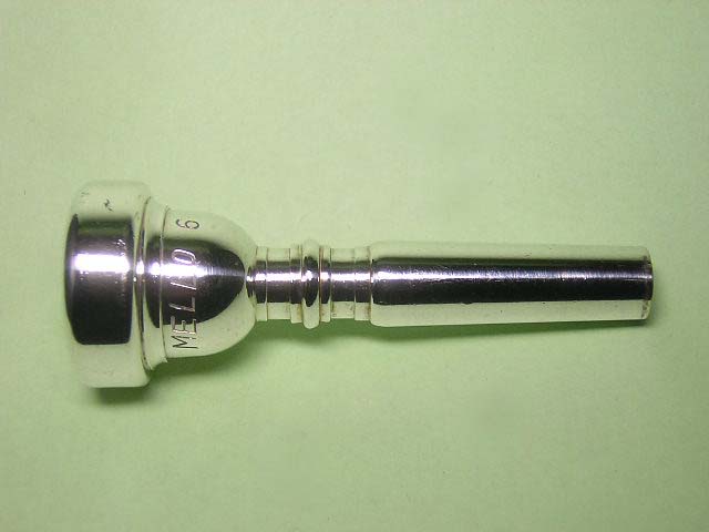 ベンジ 中古メロフォン・Tpマウスピース MELLO6